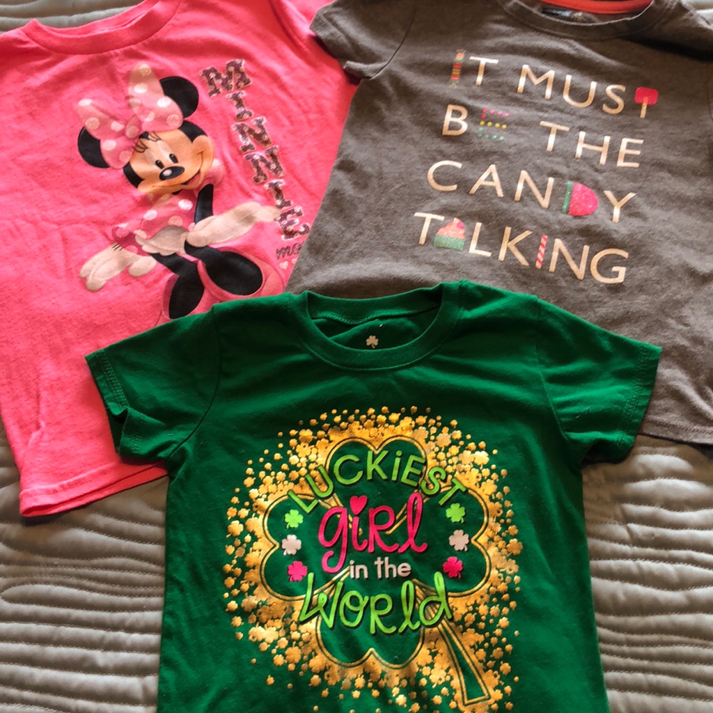 Girls Lot Of Screen Tees